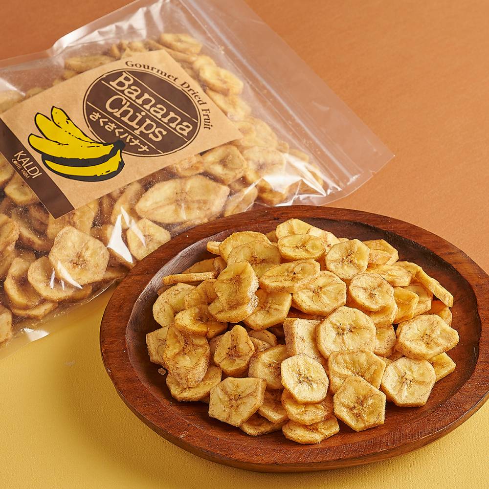 咖樂迪香酥香蕉片（220g）│咖樂迪咖啡農場カルディCoffee Farm
