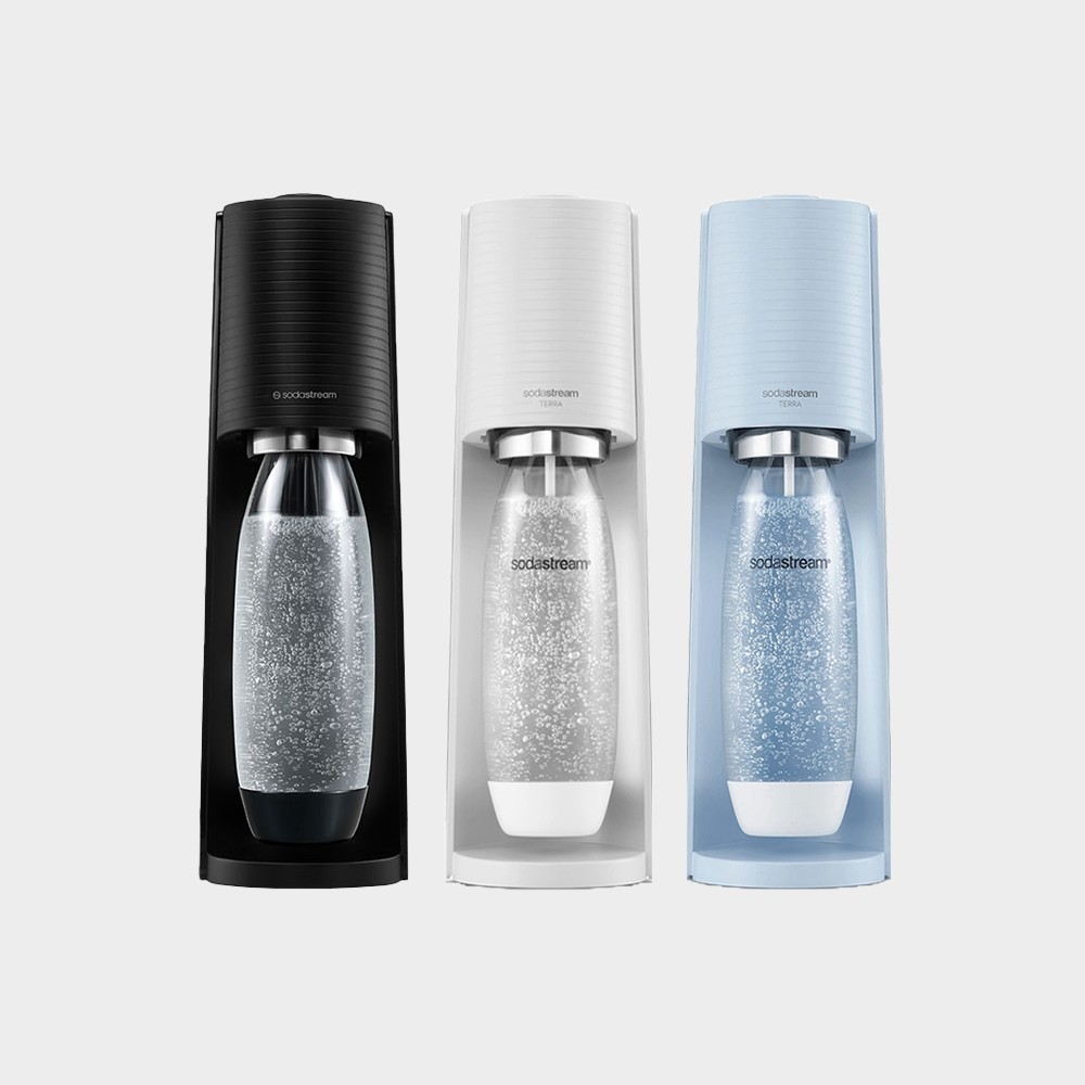 SodaStream TERRA自動扣瓶氣泡水機(2色)