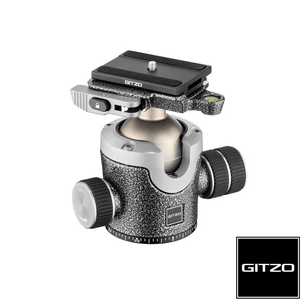 GITZO 雲台 GITZO】GH4383LR 4號中心球型雲台(快扣)