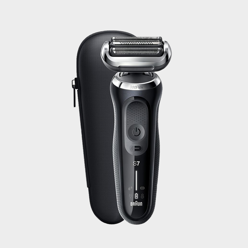 德國百靈Braun 71-N4500cs│新7系列暢型貼面電動刮鬍刀/電鬍刀