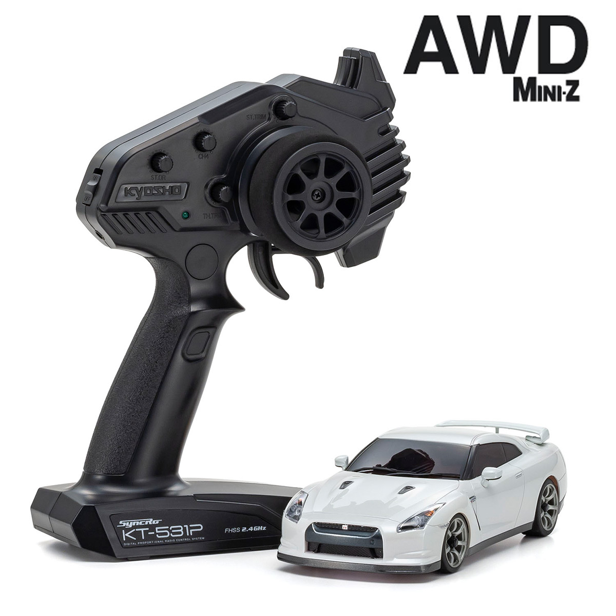 Mini-z 『2.4ghzMR-02シャーシ/ ウッドワン アドバンGTR 』 Mini-z 『2.4ghzMR-02シャーシ/ ウッドワン アドバンGTR 』 Mini