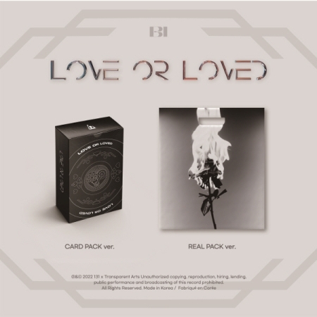金韓彬 B.I - LOVE OR LOVED PART.1 CD 韓國進口|人気おすすめ|微樂客