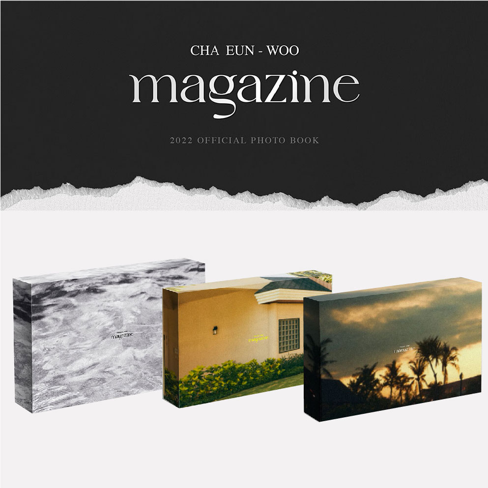 PHOTOBOOK] CHA EUN-WOO (ASTRO) - CHA EUN-WOO 2022 OFFICIAL PHOTO