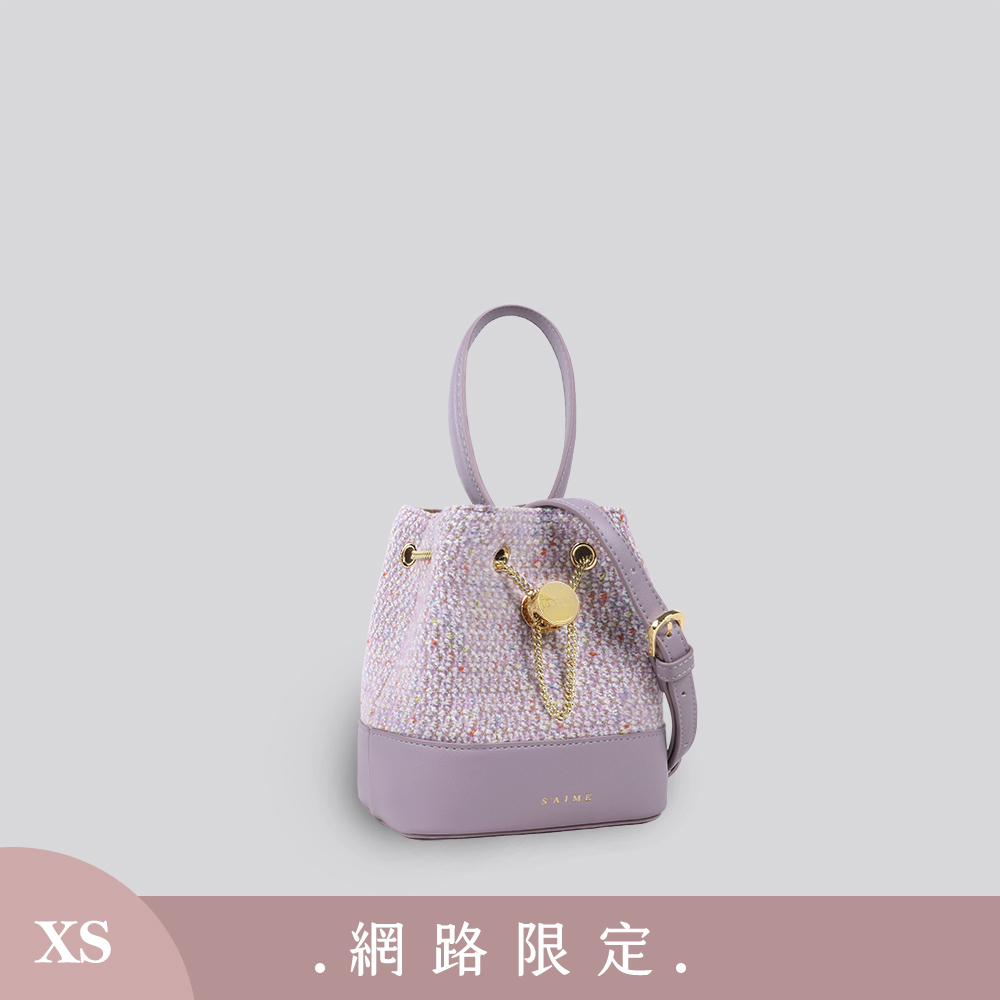 絨呢燕麥束口小水桶包- S'AIME東京企劃