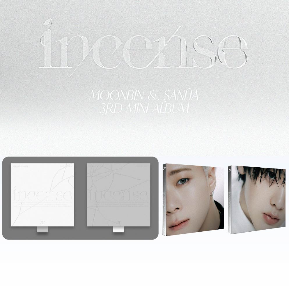 文彬&尹產賀MOONBIN & SANHA (ASTRO) - INCENSE (3RD MINI ALBUM) 迷你