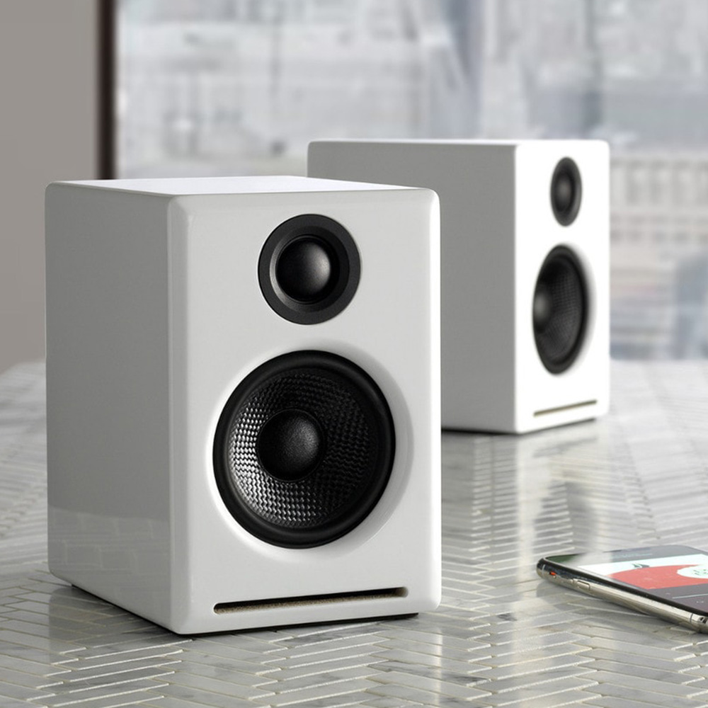 喇叭組】Audioengine A2+ wireless 主動式立體聲藍牙書架喇叭