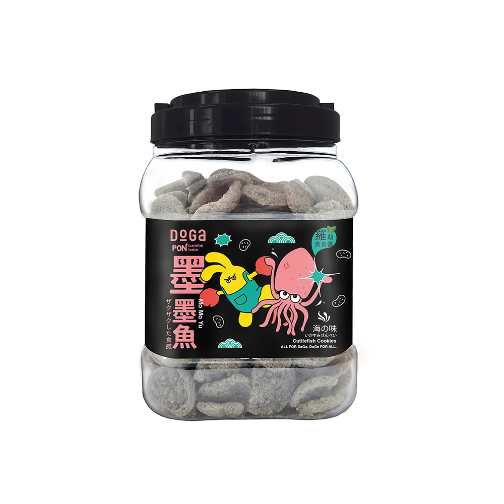 DoGa PON 墨墨魚(葷食) | 熱銷推薦| DoGa 杜甲