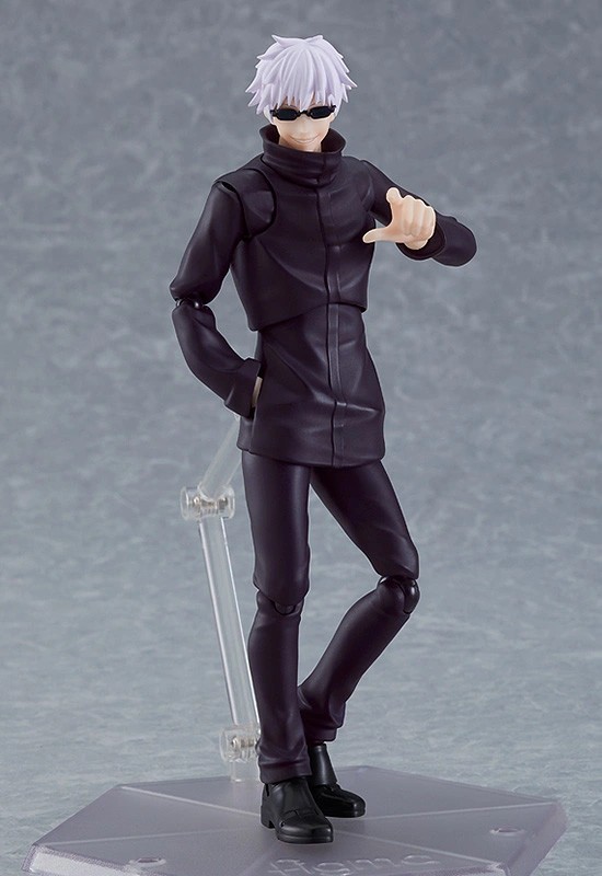 預購)[再販] Good Smile figma 557 咒術迴戰五条悟五條悟可動