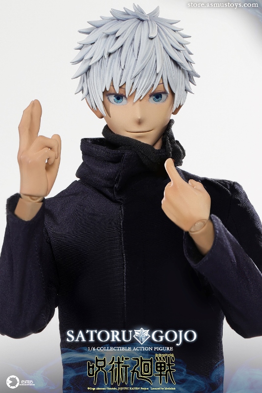 預購)Asmus Toys 1/6 咒術迴戰五條悟五条悟可動完成品| 熱銷推薦