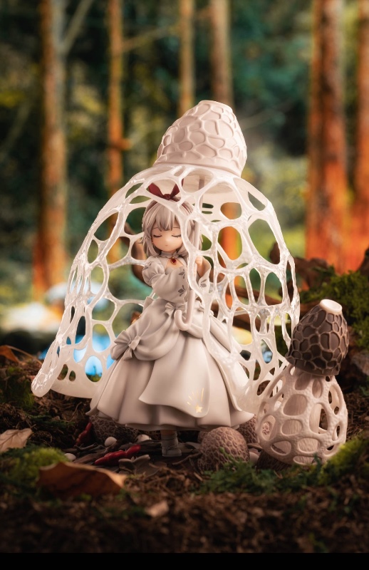 預購)Reverse Studio 1/1 菇娘系列No.2 長裙竹蓀竹笙PVC