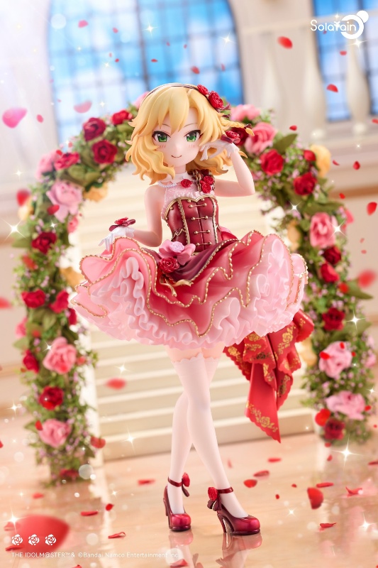 預購)Solarain 1/7 偶像大師灰姑娘櫻井桃華RoseFleur ver. PVC