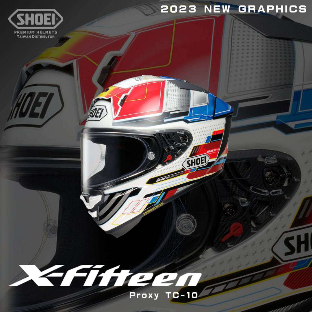 訂金5000/尾款20000】SHOEI X15 X-Fifteen PROXY TC-10 全罩式安全帽