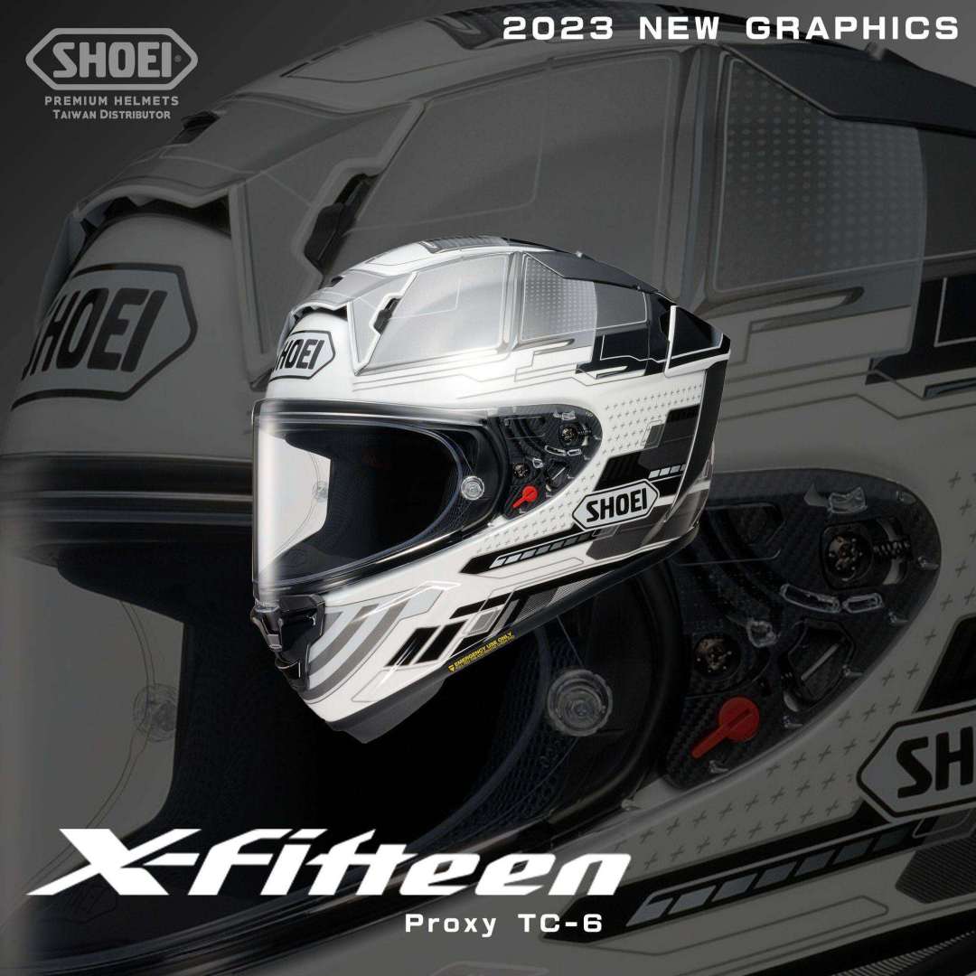訂金5000/尾款20000】SHOEI X15 X-Fifteen PROXY TC-6 全罩式安全帽