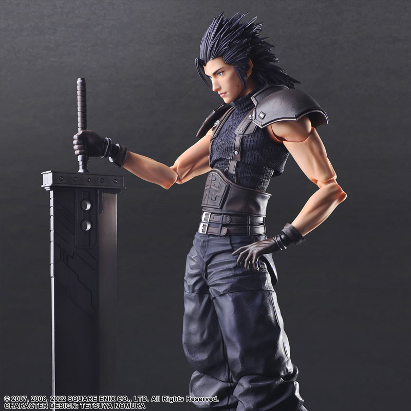 預購)SQUARE ENIX PLAY ARTS改太空戰士FINAL FANTASY Ⅶ REMAKE 札克斯