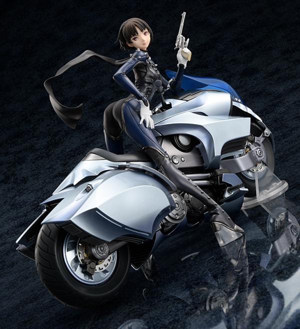 預購)[再販] AMAKUNI 1/8 女神異聞錄5 新島真with 瓊安PVC | 熱
