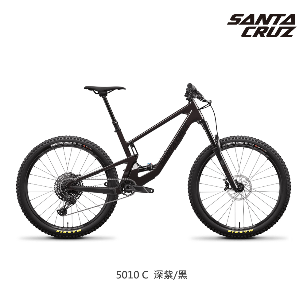 5010 │ C SANTA CRUZ 全能林道車深紫/黑27.5 S-KIT XS號