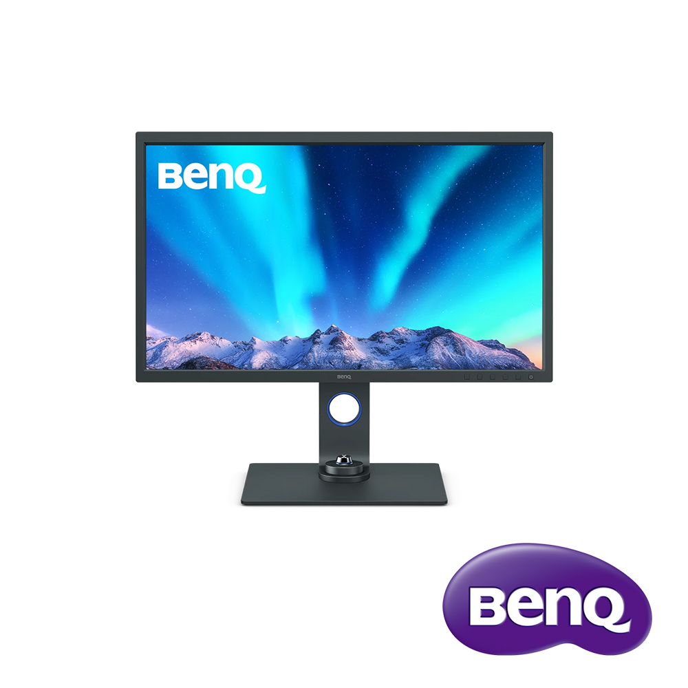 BenQ】SW321C 32吋4K 專業攝影修圖螢幕公司貨