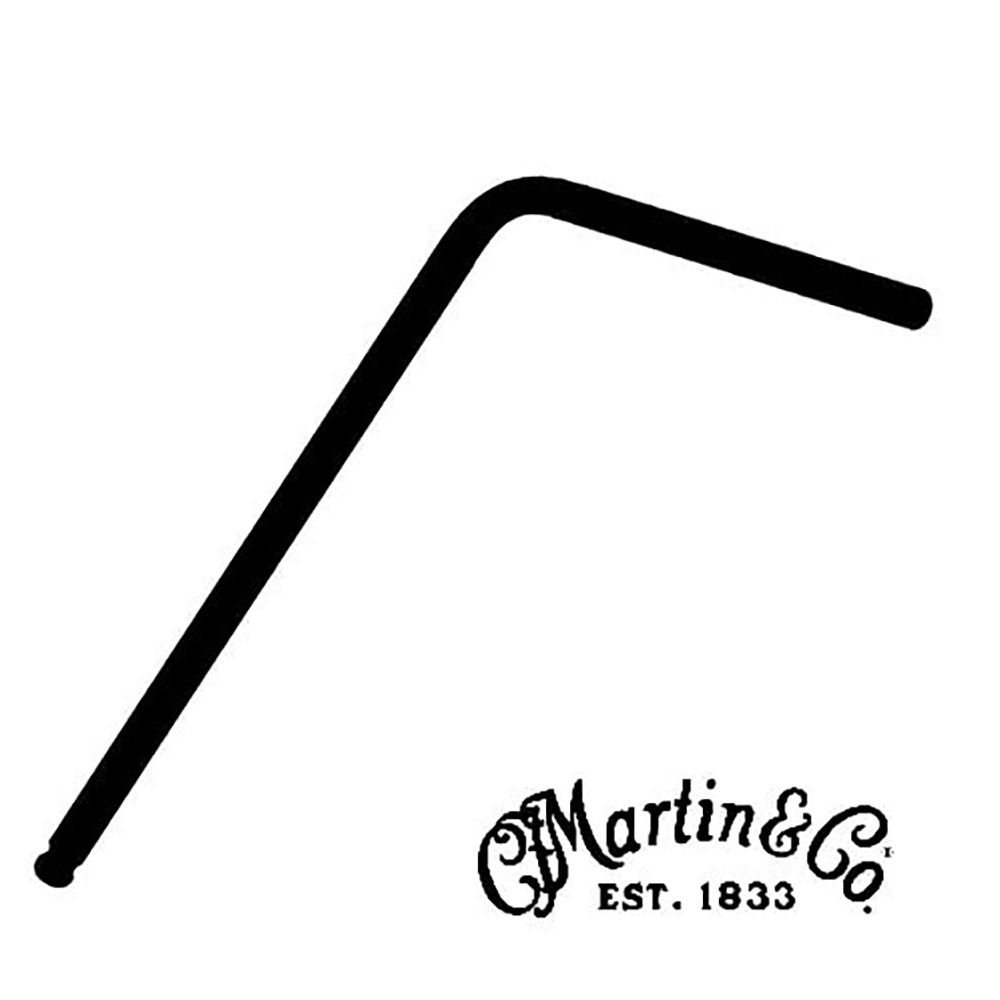 Martin 專用原廠六角板手琴頸調整工具Truss Rod Wrench