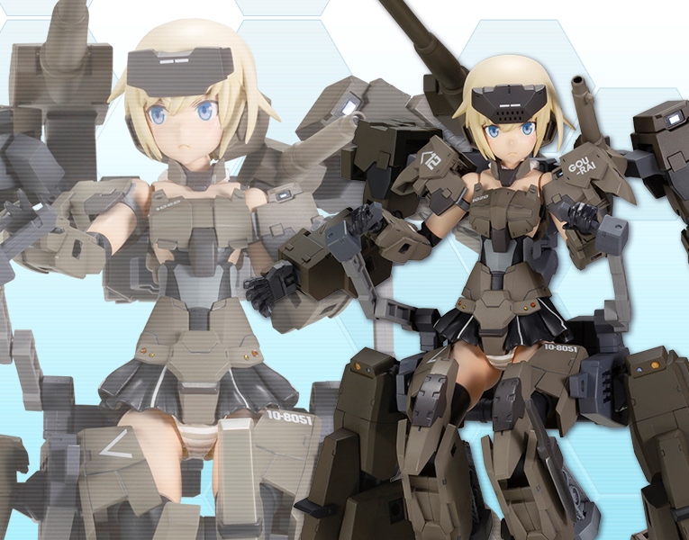 預購)Kotobukiya 壽屋Frame Arms Girl FAG 轟雷改with 動力裝甲轟雷