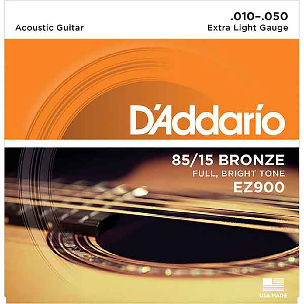D'Addario EZ900 85/15 黃銅(10-50)