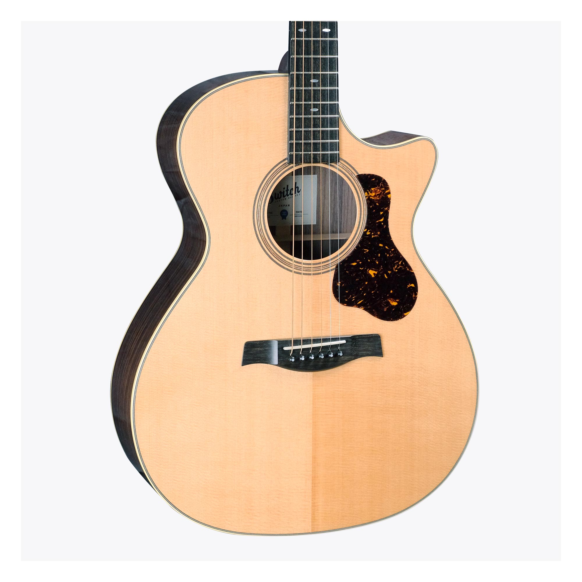 Switch GA-70C 全單民謠吉他