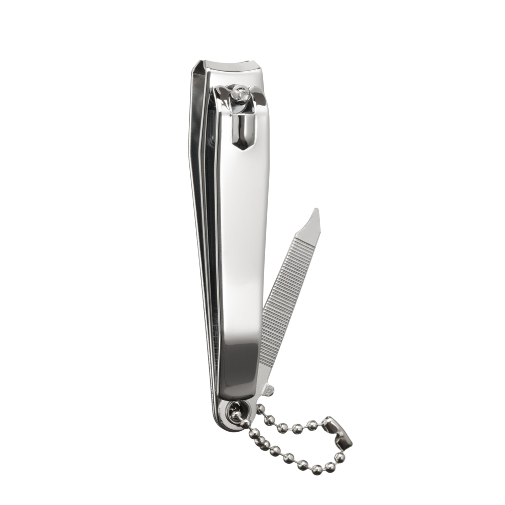 MEKO】不鏽鋼附銼刀指甲剪(大) EE-066