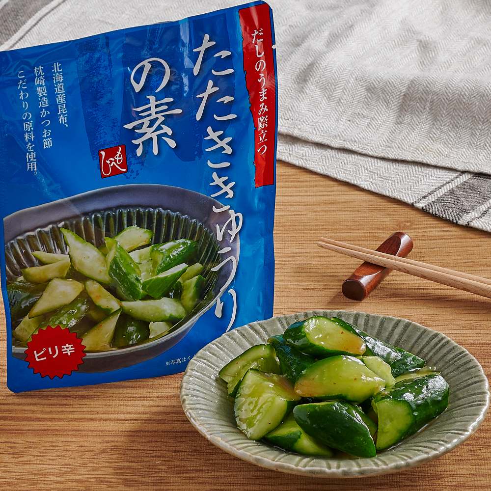 MOHEJI 日式辣漬小黃瓜用調味醬（40gx3入）│咖樂迪咖啡農場カルディ