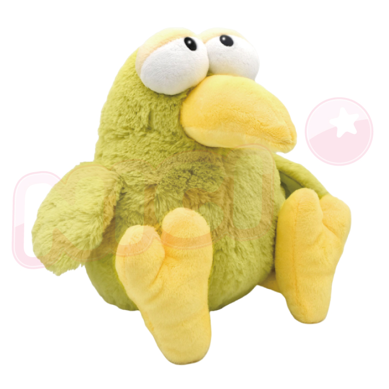 91277]NICI 30cm青蘋果拉拉鳥坐姿玩偶| 熱銷推薦| 禮讚精品
