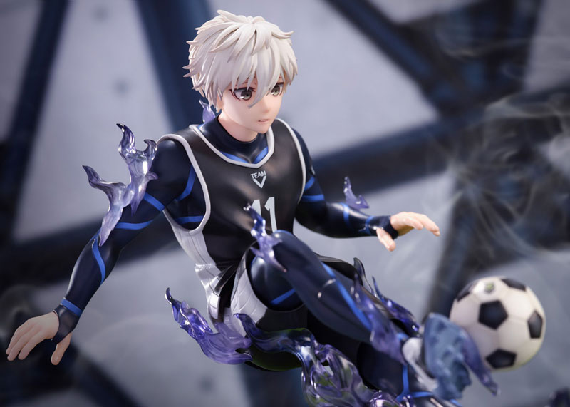 凪誠士郎　Black Suit SUNRISEPOP [FigureSIT]《藍色監獄》凪誠士郎(黑色球衣)