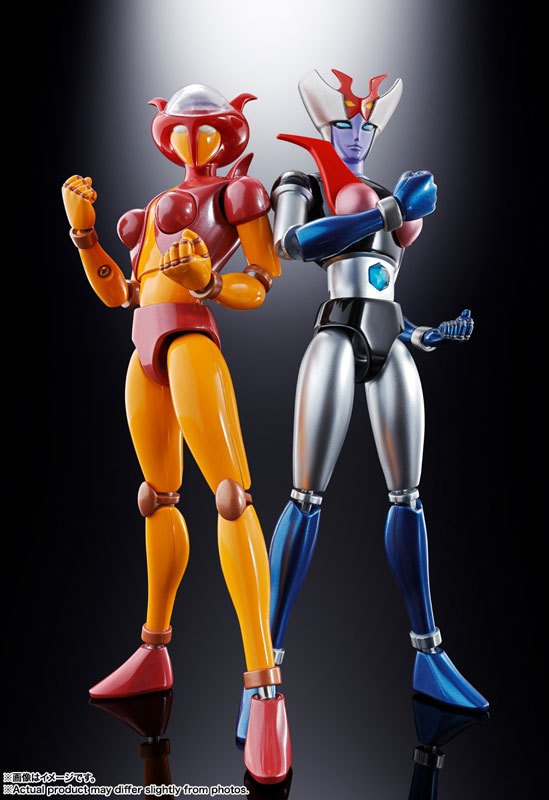 【ほぼ新品】神典 預購)BANDAI 超合金魂GX-08R 無敵鐵金剛魔神Z 阿芙蘿黛蒂vs GX