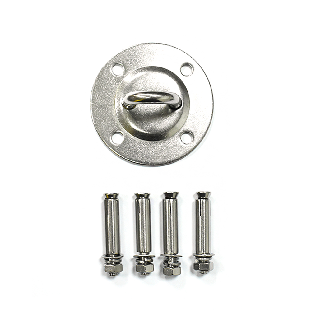 空瑜吊床-不鏽鋼懸吊盤（TRX/空中瑜珈）Fun Sport fit