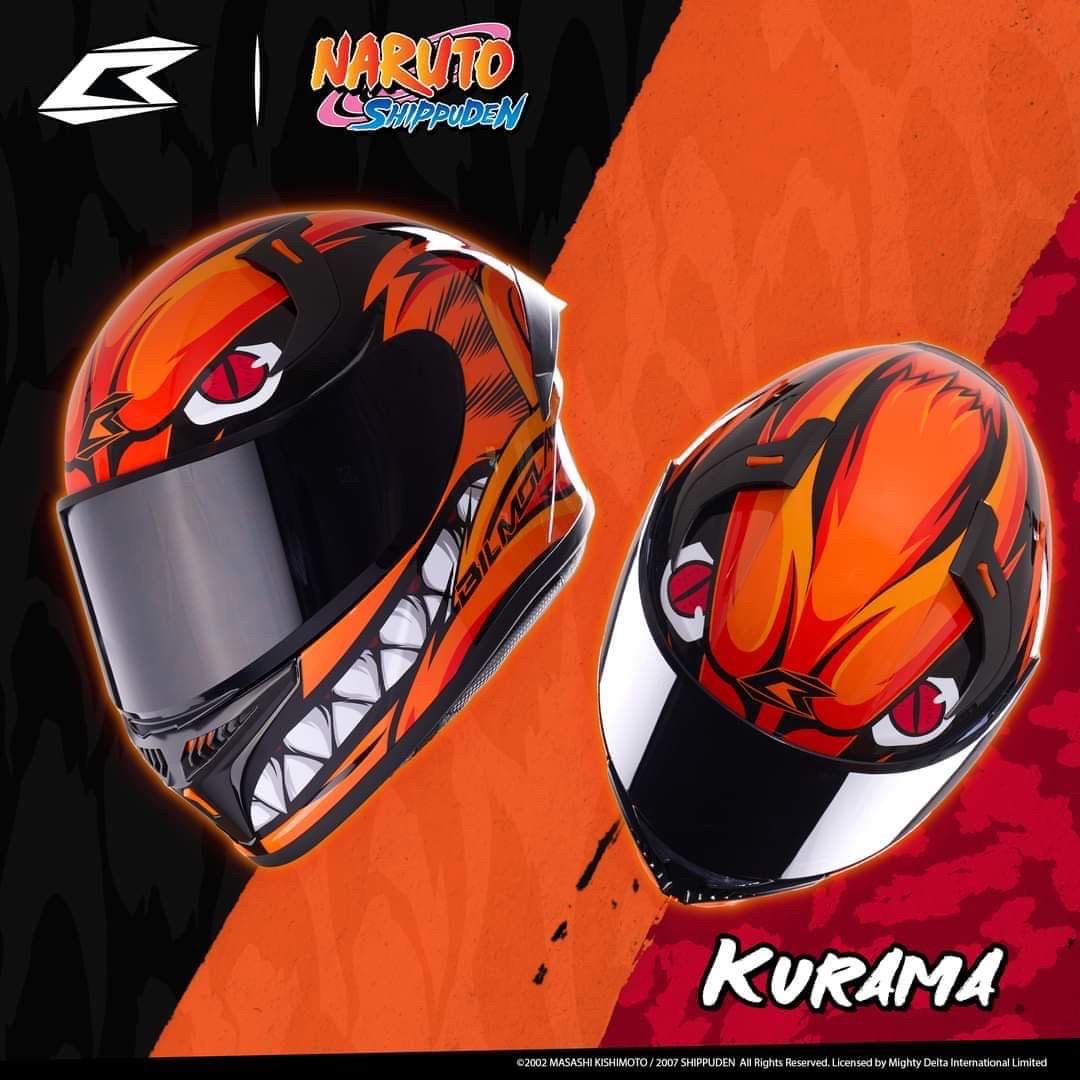 疾風預購】Bilmola RAPID RSLT KURAMA 九喇嘛九尾火影忍者正版授權聯名