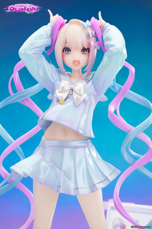 預購)[特典版] APEX 1/7 主播女孩重度依賴超絕最可愛天使醬超天醬PVC