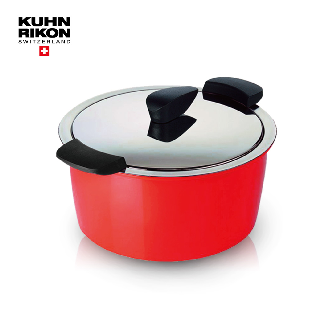 KUHN RIKON ホットパン 保温調理鍋 18cm 2L KUHNRIKON(クーンリコン) クーンリコン ホットパン 保温調理鍋