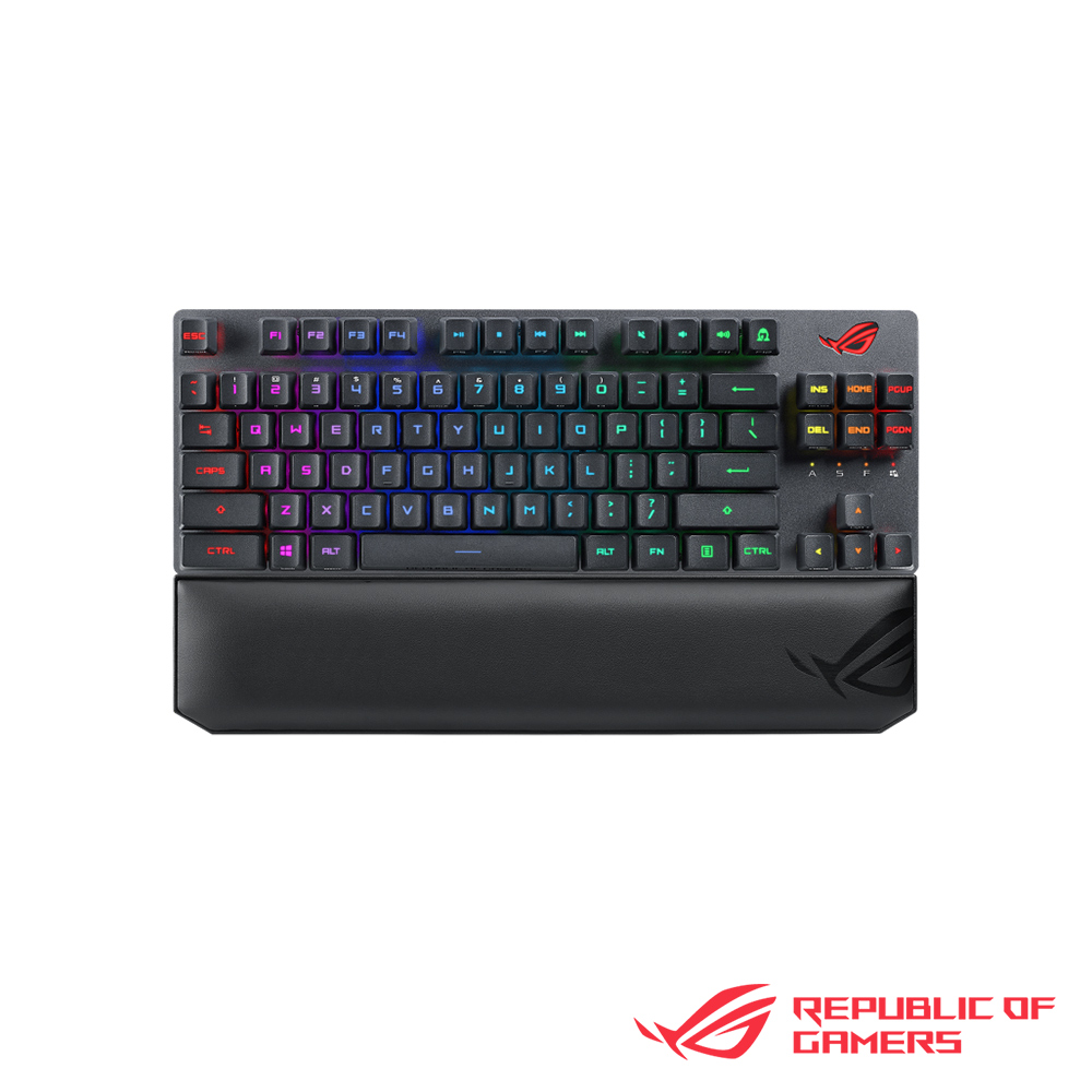 ROG】Strix Scope RX TKL Wireless Deluxe 無線光軸電競鍵盤青軸/紅軸