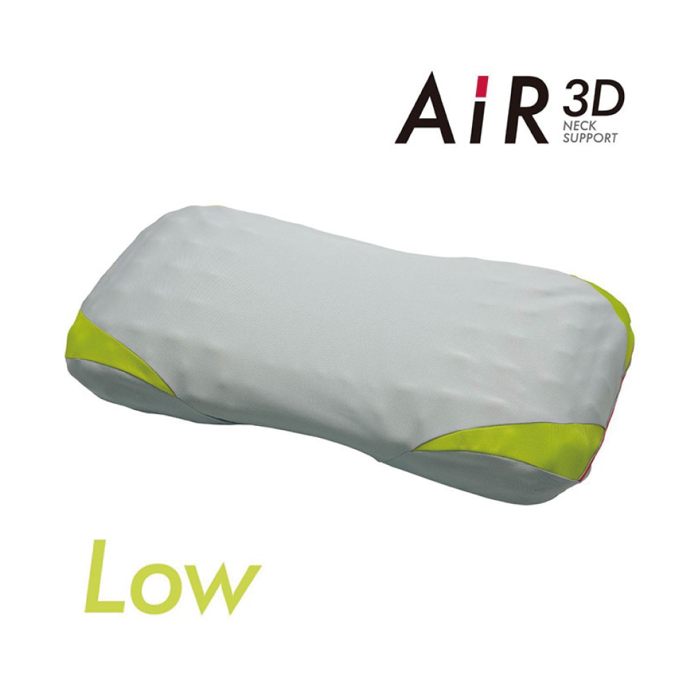 大谷翔平推薦】西川Nishikawa / AiR系列3D快眠枕Low(低)灰色