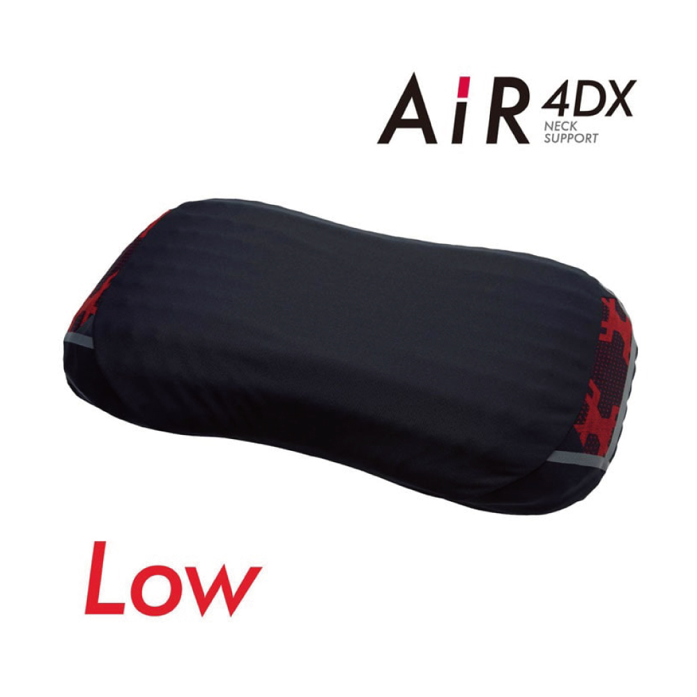大谷翔平推薦】西川Nishikawa / AiR系列4DX控溫美夢枕Low(低)紅色