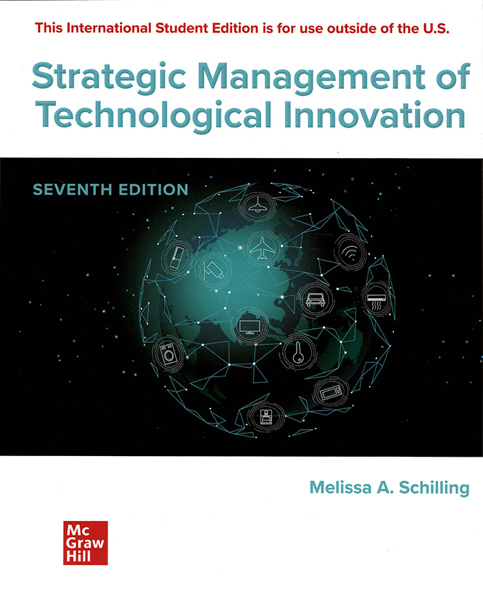 Schilling／Strategic Management of Technological Innovation 7版丨