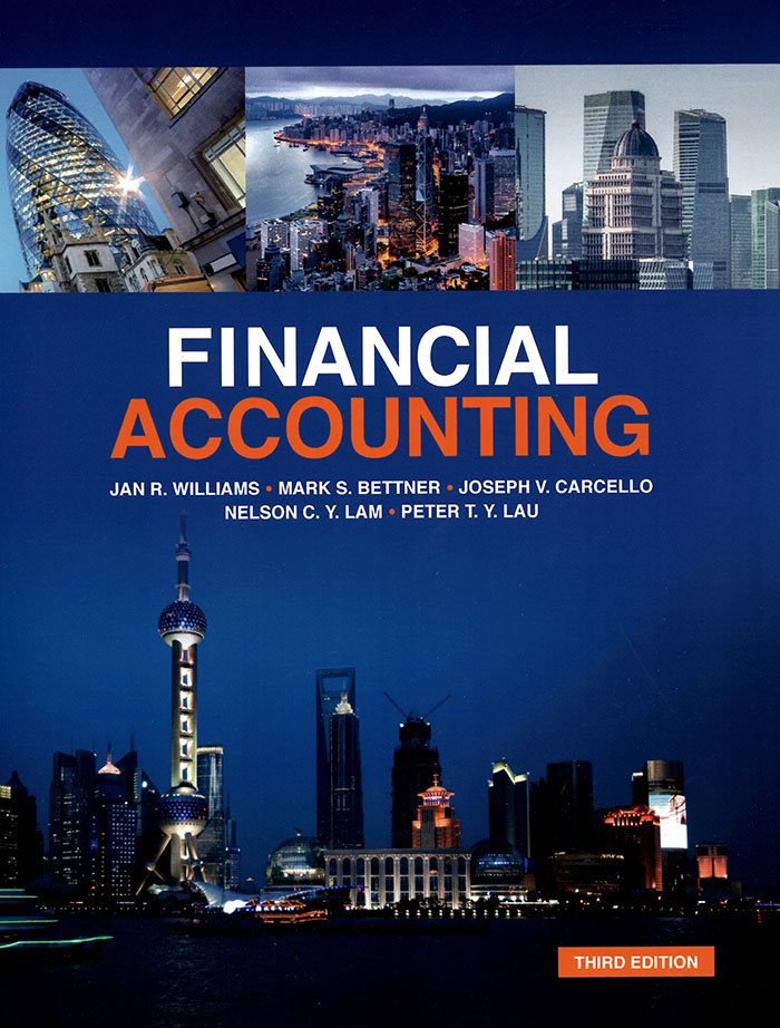 Williams／Financial Accounting(AGE) 3版丨華泰網路書店