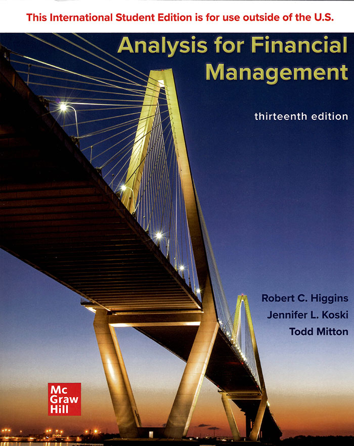 Higgins／Analysis for Financial Management 13版丨華泰網路書店