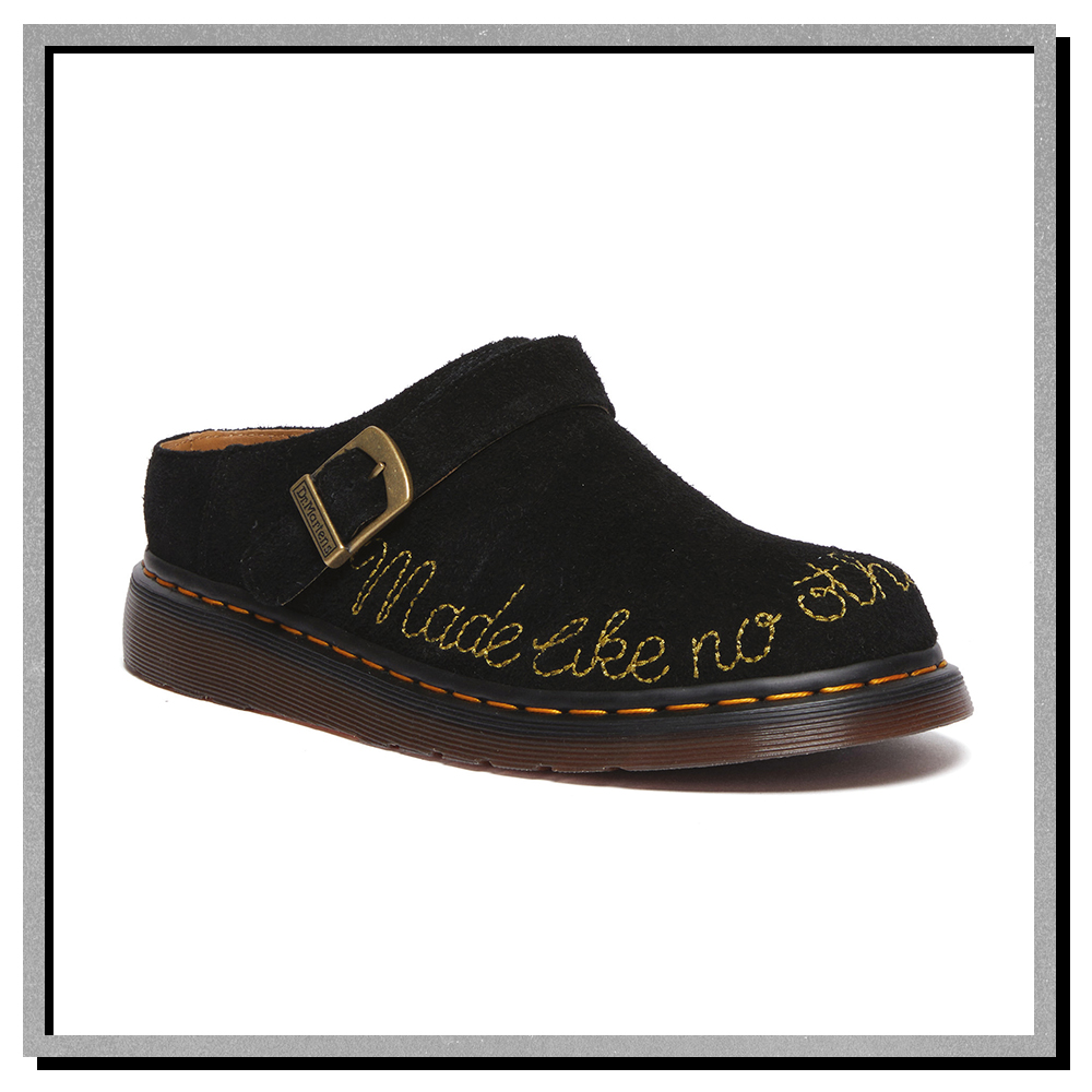 DR. MARTENS 馬汀大夫休閒鞋ISHAM DESERT OASIS SUEDE BLACK