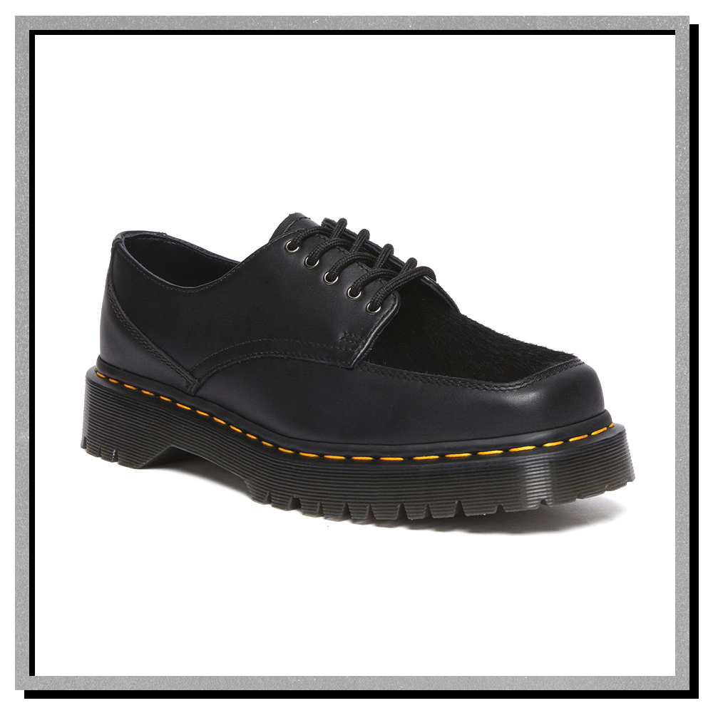 Dr. Martens 5i Bex Squared PNY ブラック Dr. Martens 5i Bex Squared PNY in Black | SVD USA