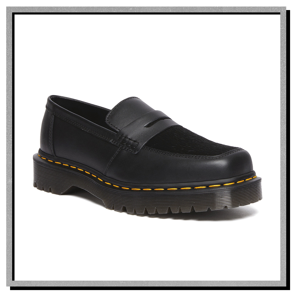 DR. MARTENS 馬汀大夫樂福鞋PENTON BEX SQUARED PNY LUCIDO&HAIR ON