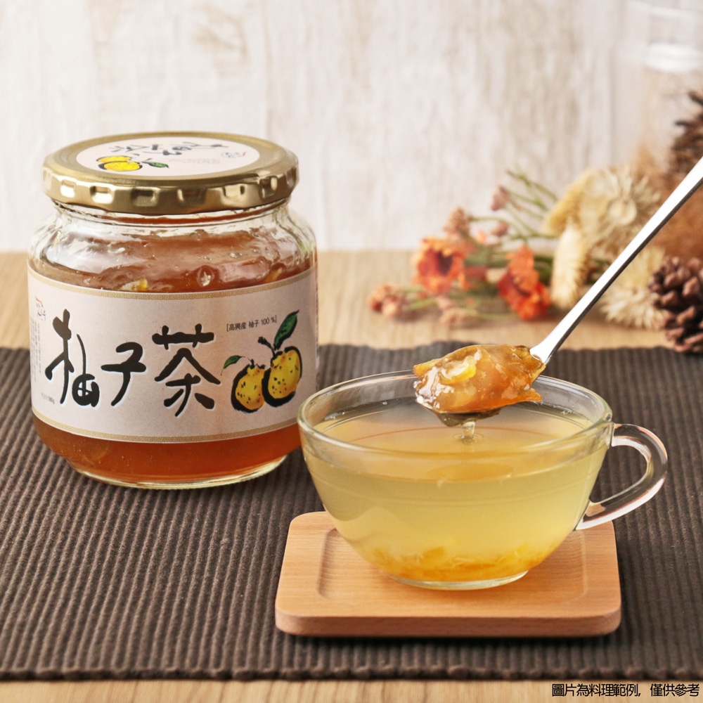 Massubu 柚子茶（580g）│咖樂迪咖啡農場カルディCoffee Farm