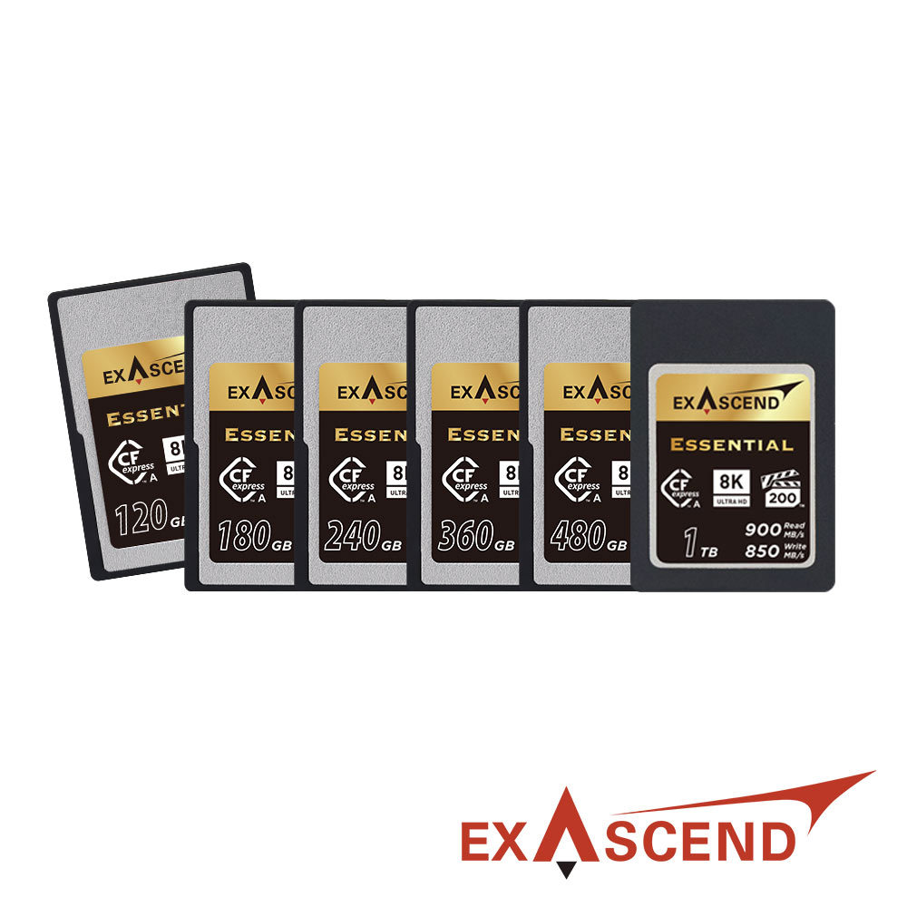 Essential CFexpressカード TypeA 120GB EXPC3EA120GB | Essential