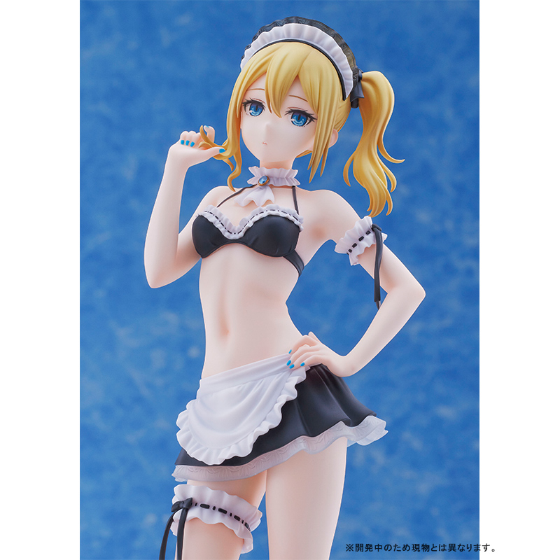 預購)ANIPLEX 1/7 輝夜姬想讓人告白早坂愛哈薩卡泳裝女僕Ver