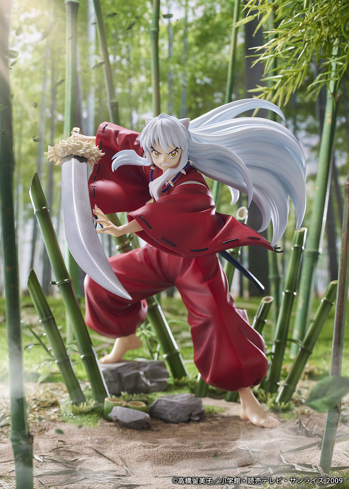 PROOF 犬夜叉犬夜叉1:7雕像(直營限定)