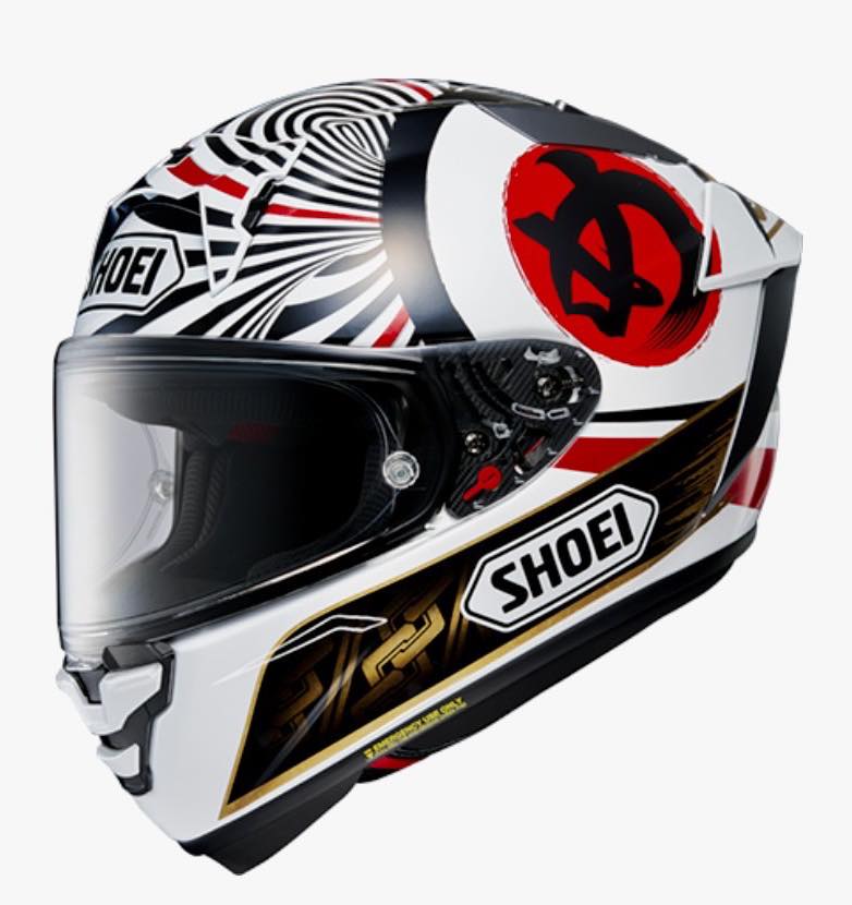 SHOEI X-Fifteen Marquez Motegi5 新品未使用 SHOEI X-FifteenにNewカラー｢X-Fifteen MARQUEZ MOTEGI5 ｣新登場！ | 2