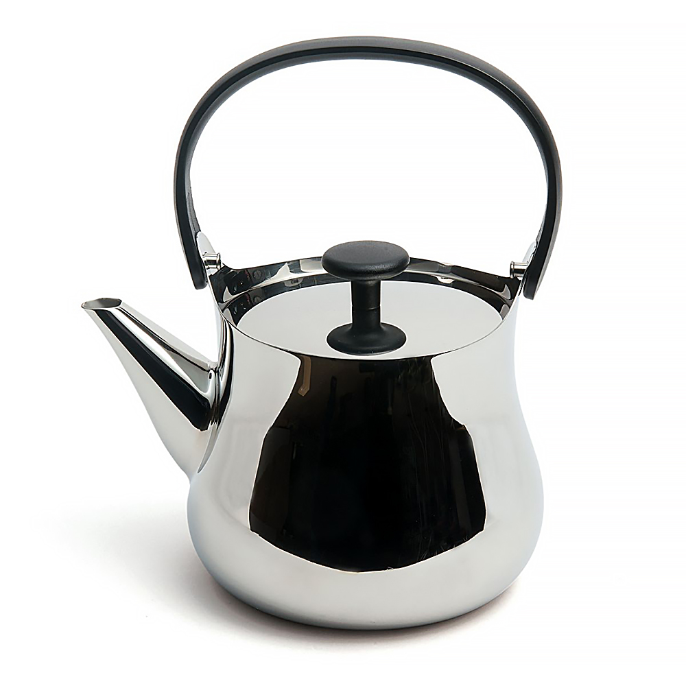 ALESSI 〝不鏽鋼茶壺〞設計師：深澤直人