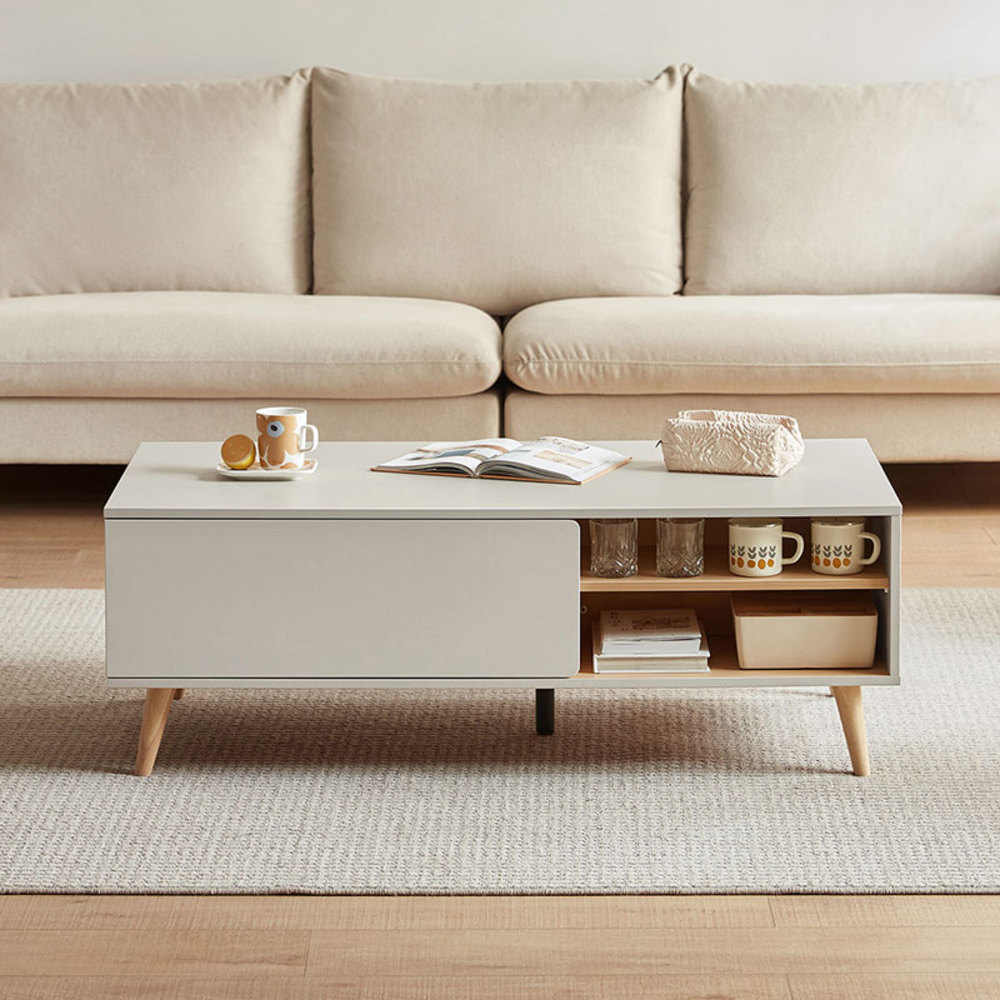 【まーちゃん】大橋香林　掛軸「今日是好日」茶掛　共箱付　25.11.2−1 林氏木業簡約雙色1.2M收納茶几OV1L-原木+灰| 熱銷推薦| hoi!好好生活